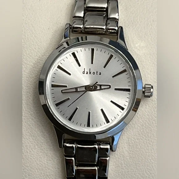 Dakota Ladies Watch Stainless Steel Bracelet and Dial Dakota — Signature Square Women main image 4